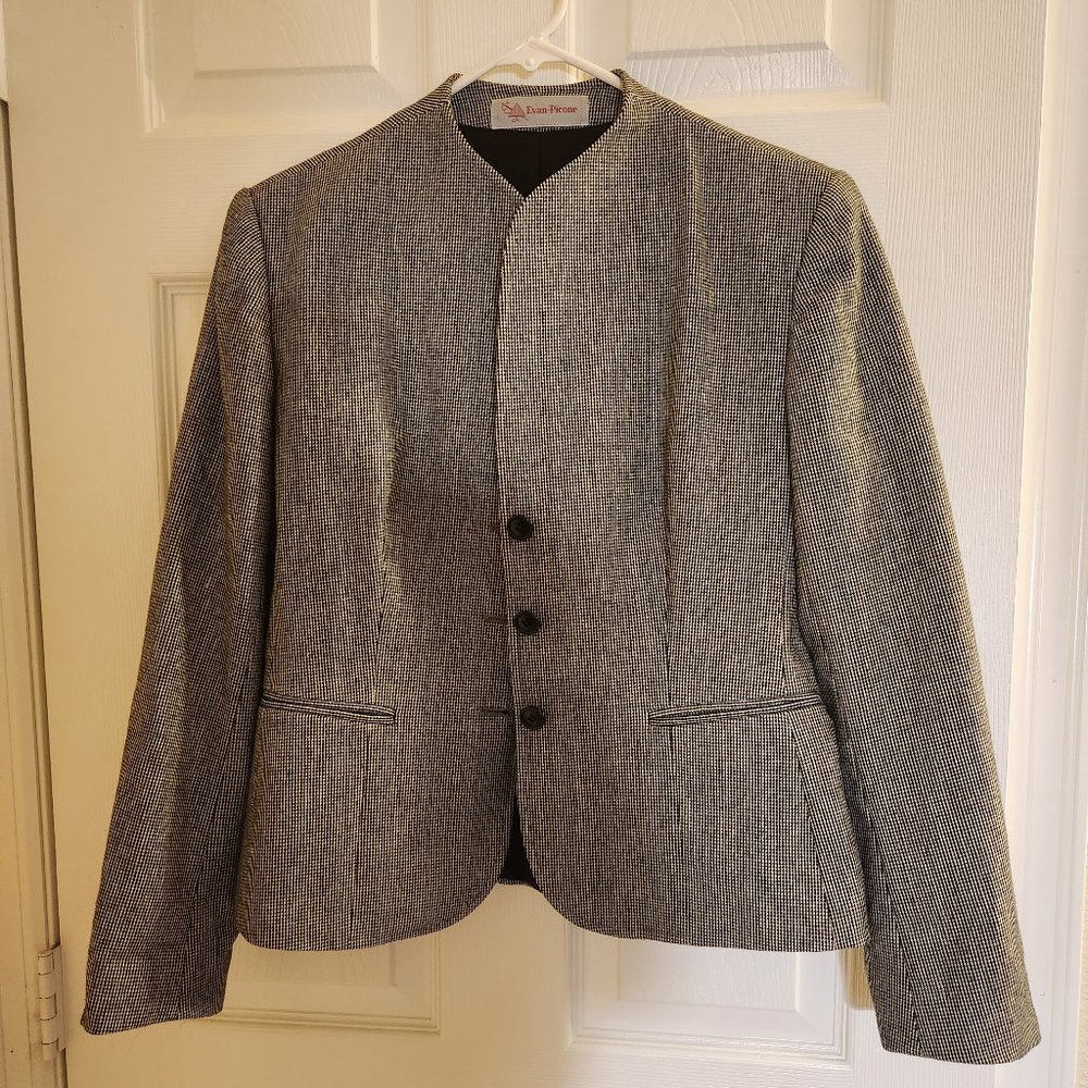 Evan Picone blazer/skirt set